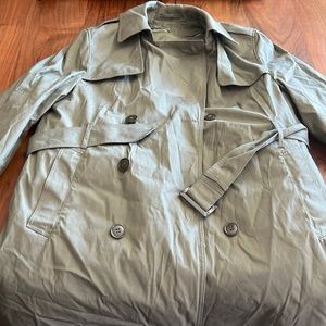 Authentic US Marine All Weather Trench Coat